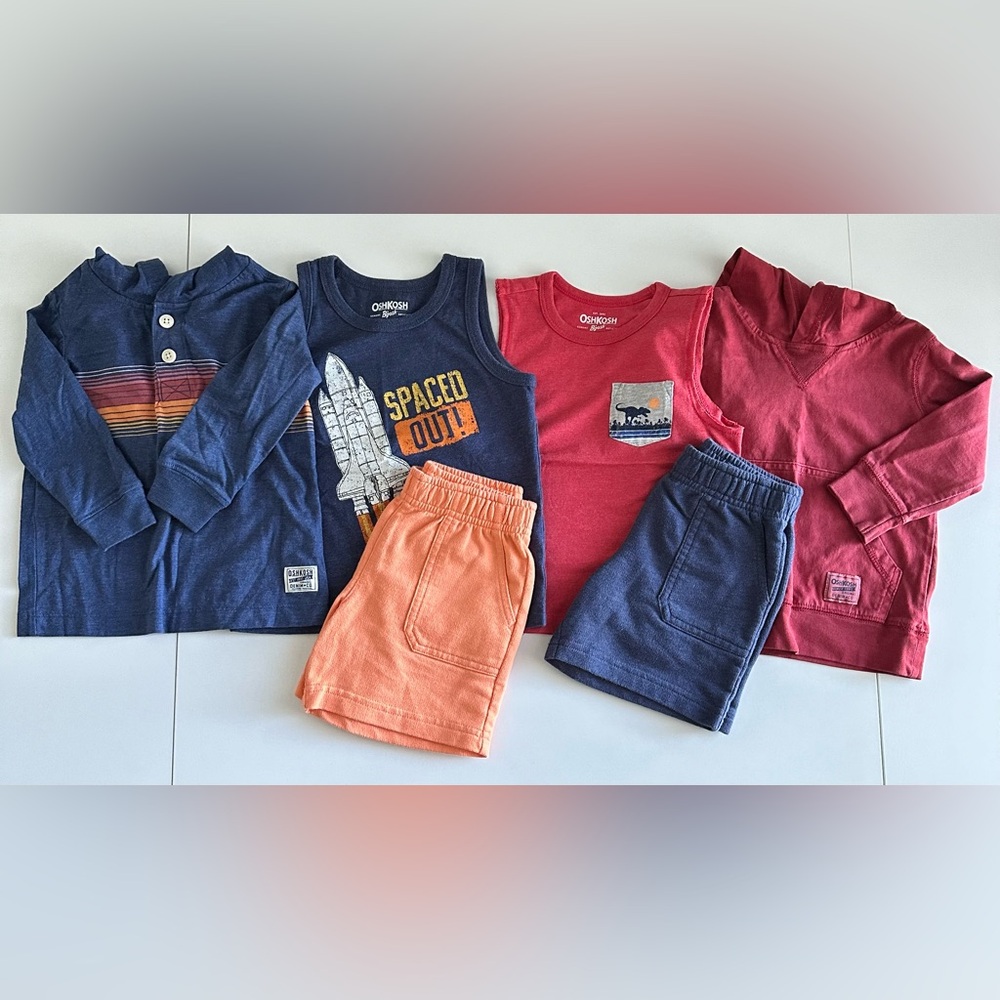 18M 6pc Boys Outfit Set